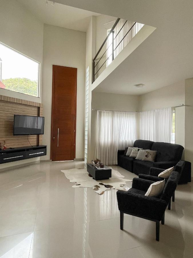 Ampla Casa De Campo - Afaven Aguas Mornas Exterior foto