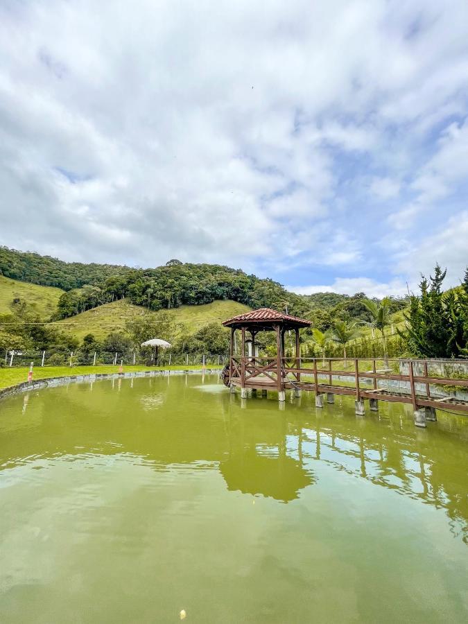 Ampla Casa De Campo - Afaven Aguas Mornas Exterior foto